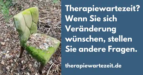 Therapiewartezeit Hilfe zur Selbsthilfe